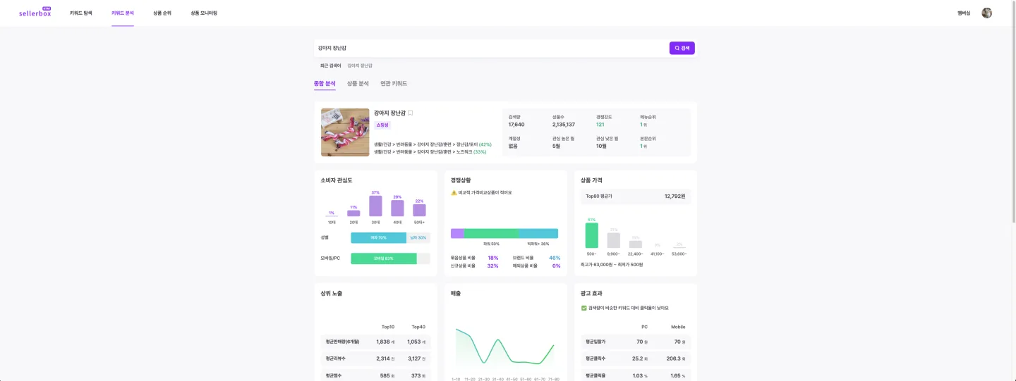Sellerbox 웹